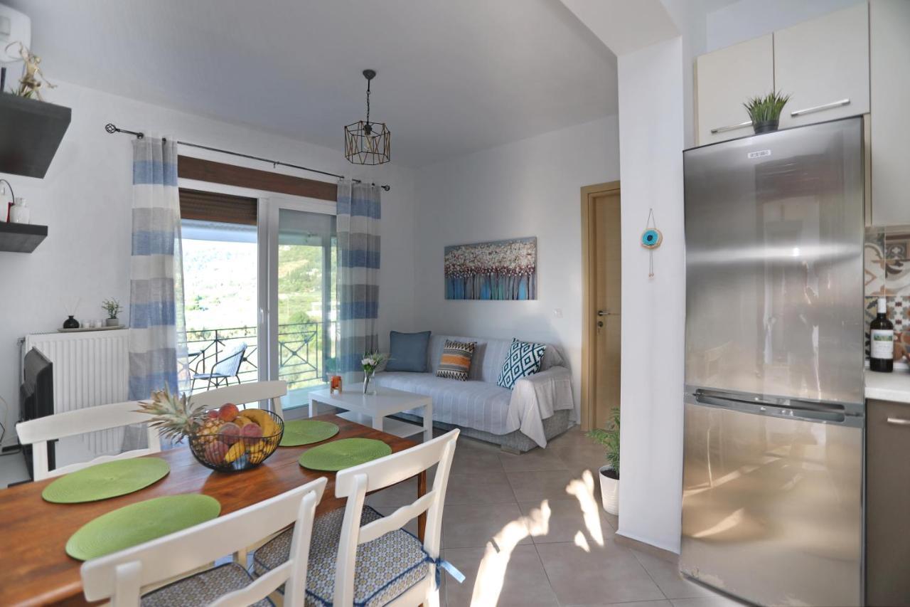 Esperides Apartments Aigli Skopelos Exteriér fotografie