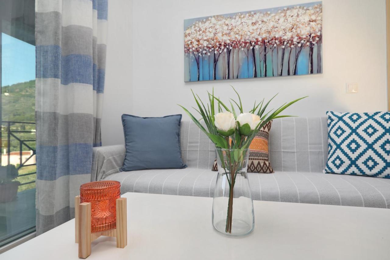 Esperides Apartments Aigli Skopelos Exteriér fotografie