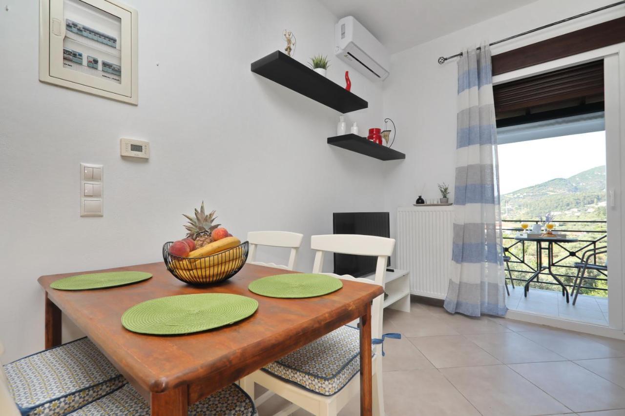 Esperides Apartments Aigli Skopelos Exteriér fotografie