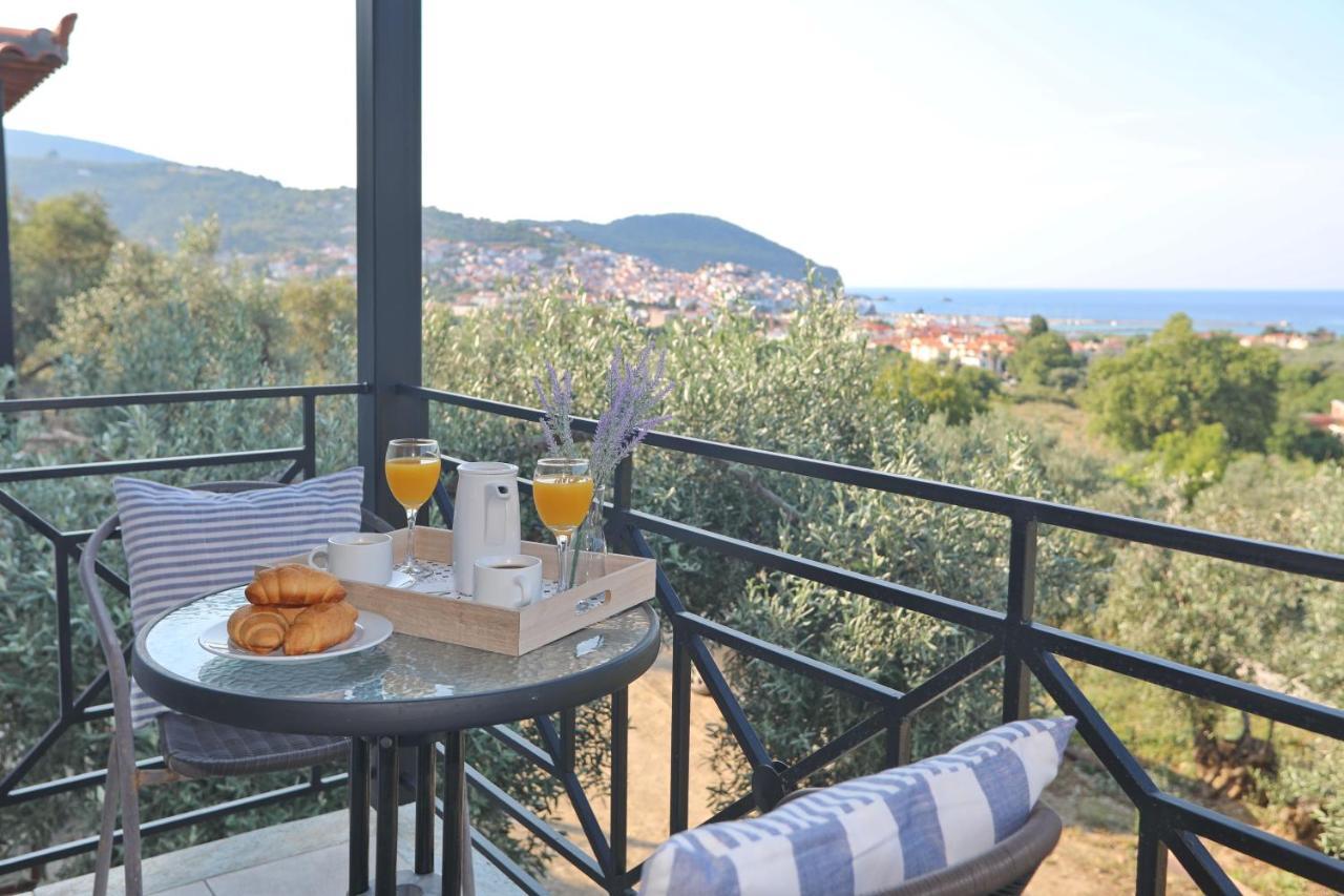 Esperides Apartments Aigli Skopelos Exteriér fotografie