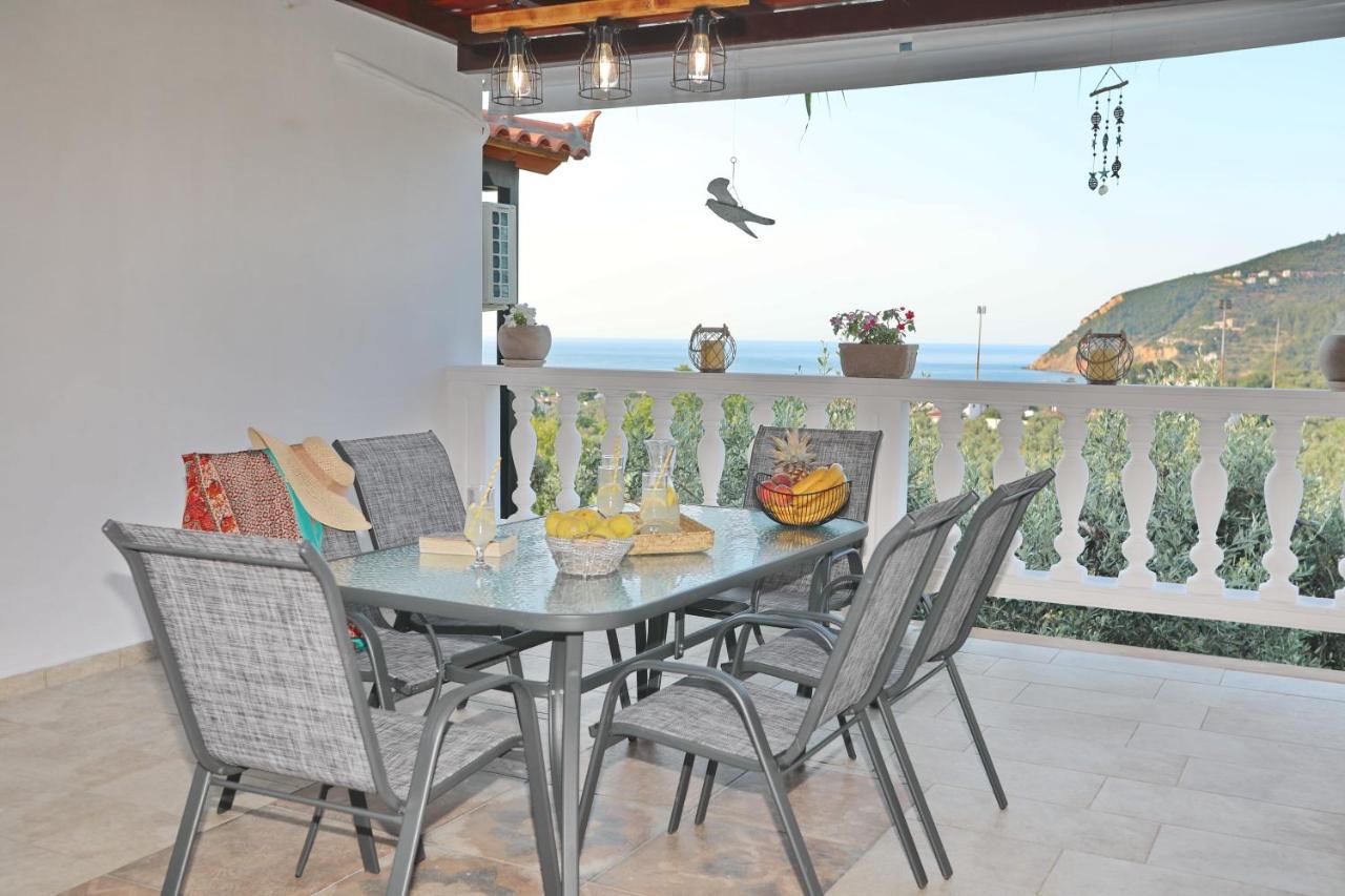 Esperides Apartments Aigli Skopelos Exteriér fotografie